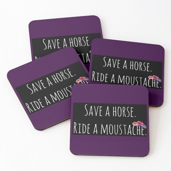 Item preview, Humorous Dedication To The Benson B Moustache designed and sold by thepinkmotel.
