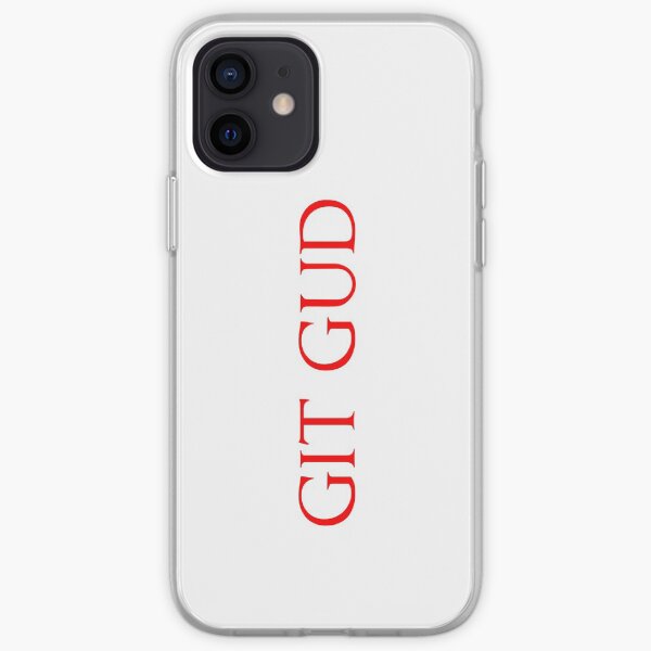 Git Gud (Red) iPhone Soft Case