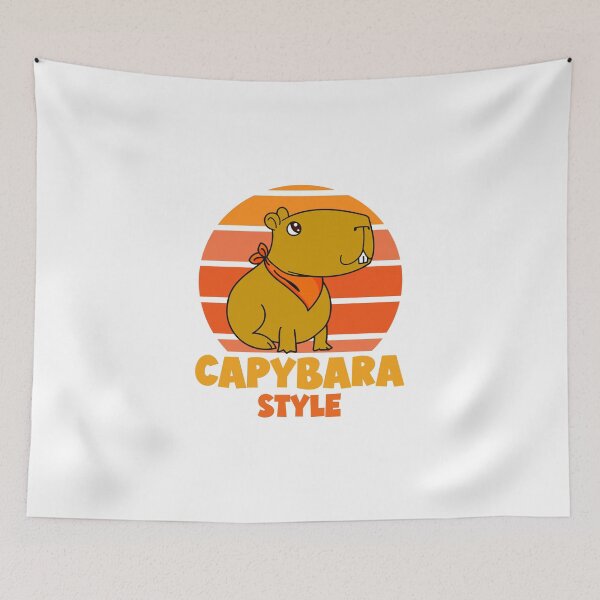 Item preview, Cool Capybara Lover  designed and sold by Sartoris Art.