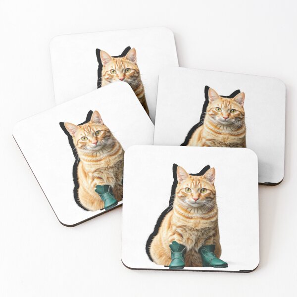 Aperçu de l'œuvre Le chat botté créée et vendue par Zelott-shirts.