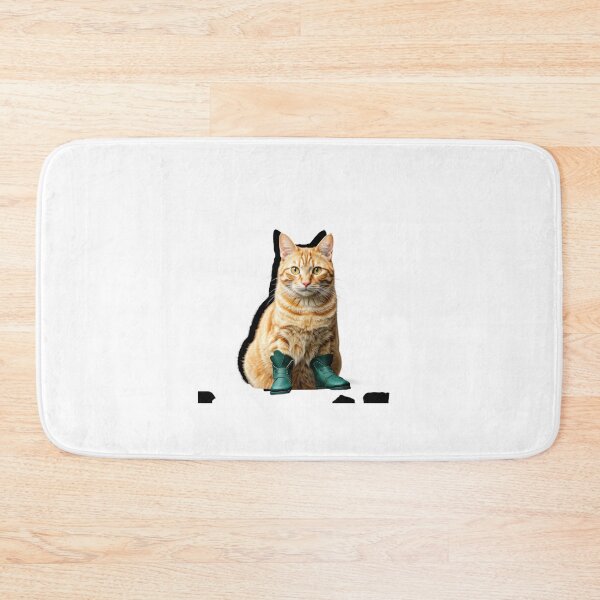 Aperçu de l'œuvre Le chat botté créée et vendue par Zelott-shirts.