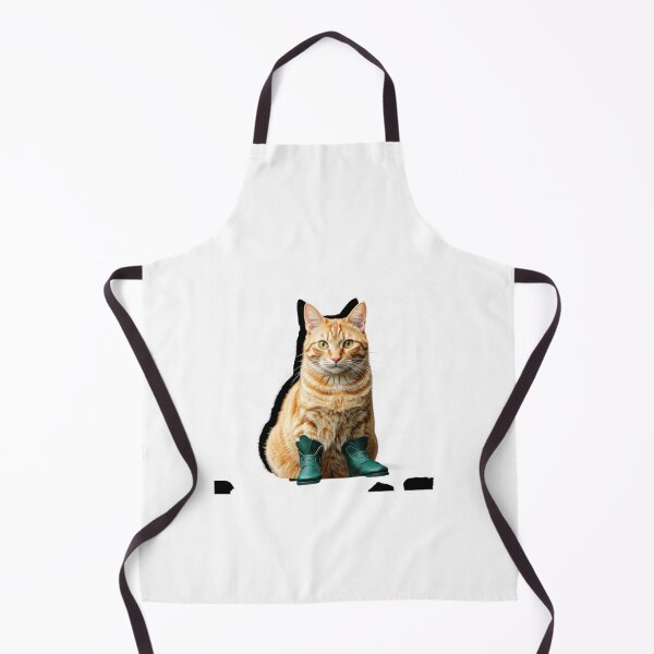 Aperçu de l'œuvre Le chat botté créée et vendue par Zelott-shirts.