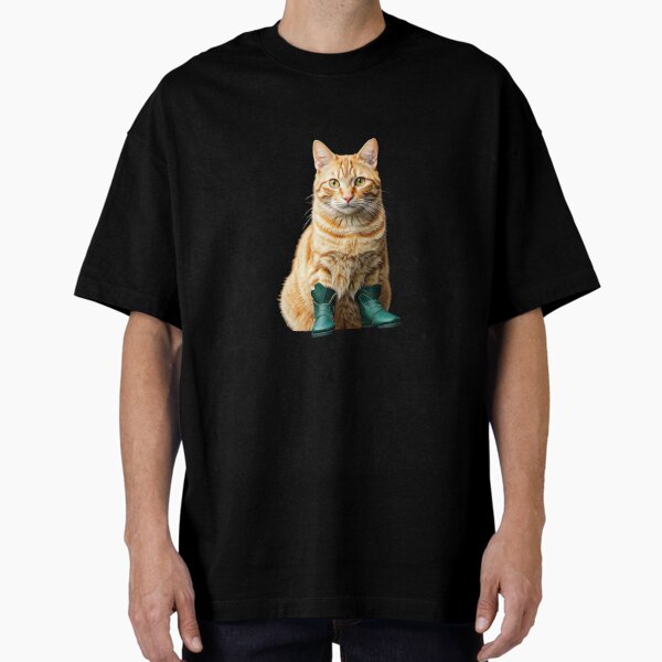 Item preview, Cat in Boots  designed and sold by Zelott-shirts.
