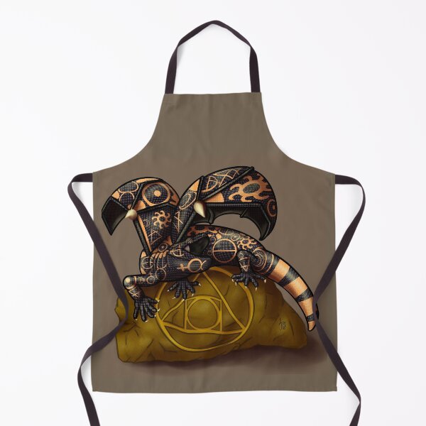 Item preview, Alchemonstrous Flame: The Gila Dragon's Arcane Fury designed and sold by AnneOther.