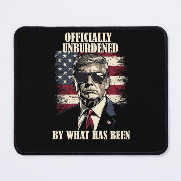 Item preview, Donald Trump Victory 2024 Officially Unburdened By What Has Been designed and sold by TuuliTuule.