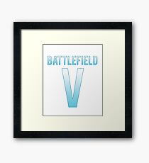 Battlefield V Framed Print