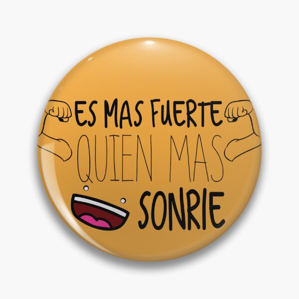 Item preview, Es más fuerte quien más sonrie! designed and sold by ouchbyflora.