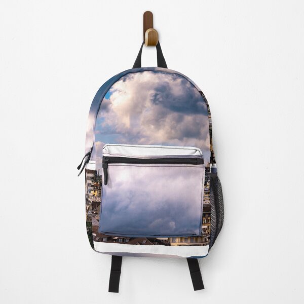 Item preview, Cityscape in a Sunny Summer Day in Lausanne designed and sold by Mats Silvan.