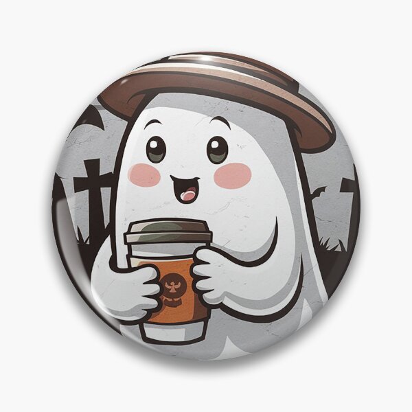Item preview, Cute Ghost Halloween Spooky  designed and sold by BasmaAtef.