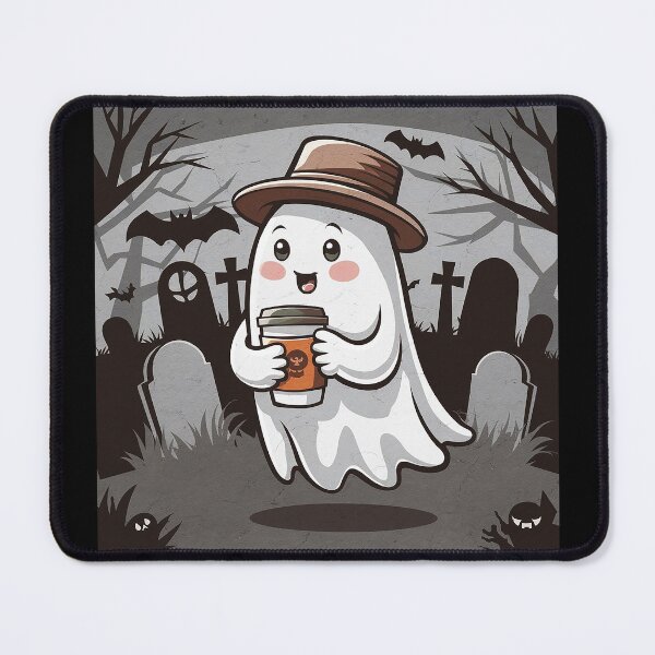 Item preview, Cute Ghost Halloween Spooky  designed and sold by BasmaAtef.