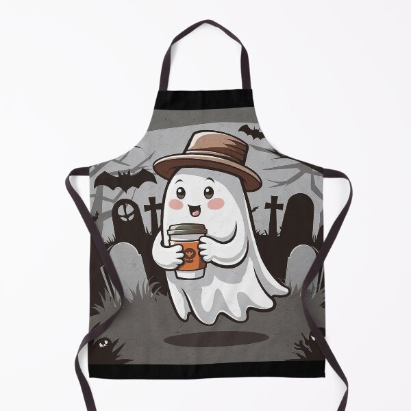Item preview, Cute Ghost Halloween Spooky  designed and sold by BasmaAtef.