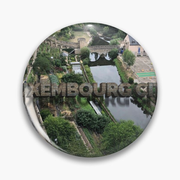 Item preview, Luxembourg City designed and sold by TravelWish.