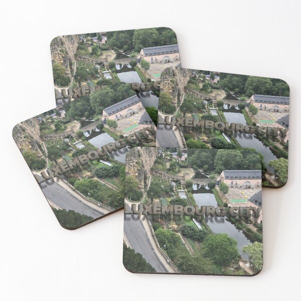 Item preview, Luxembourg City designed and sold by TravelWish.