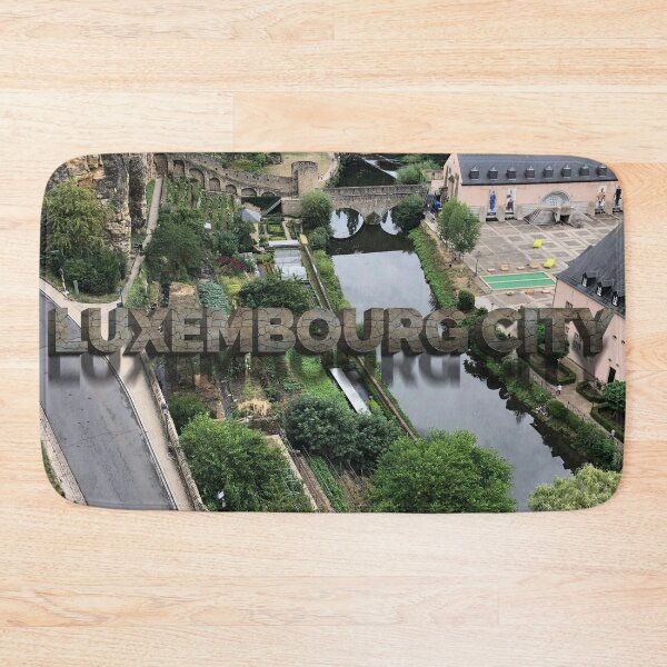 Item preview, Luxembourg City designed and sold by TravelWish.