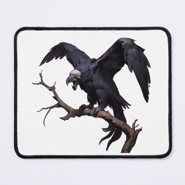 Item preview, Scary American Black Vulture designed and sold by FreshArtFusion.