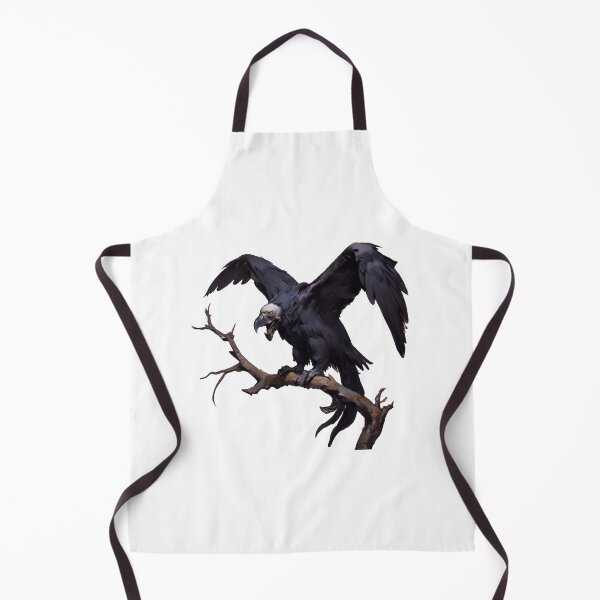 Item preview, Scary American Black Vulture designed and sold by FreshArtFusion.