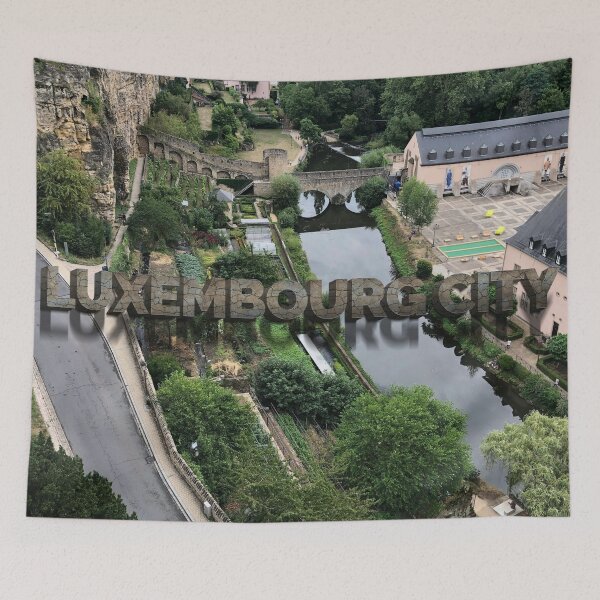 Item preview, Luxembourg City designed and sold by TravelWish.