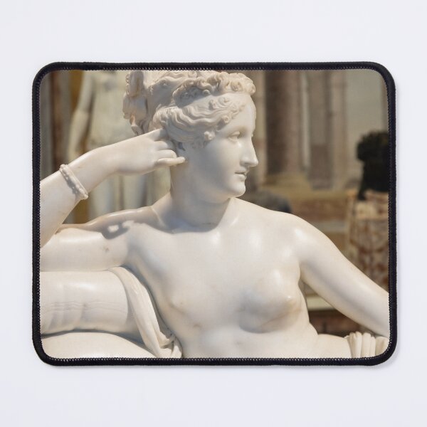 Item preview, Rome, Italy - Paolina Borghese Bonaparte as Venus Victrix, by sculptor Antonio Canova designed and sold by Paolo Modena Photography    -   Fine Italian Art.