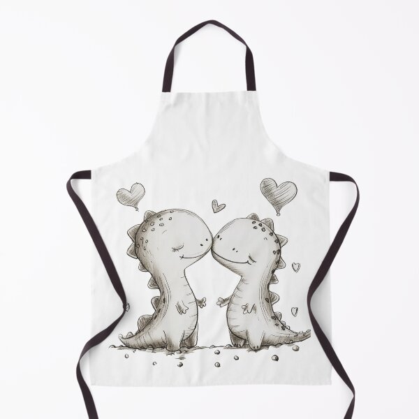 Item preview, 2 Cute Love Dragons with Hearts designed and sold by KawaiiArtStyle.