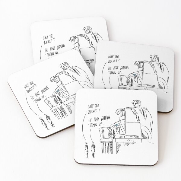 Item preview, Abraham Lincoln feeling sick, Drawing designed and sold by AK-Hevonen.
