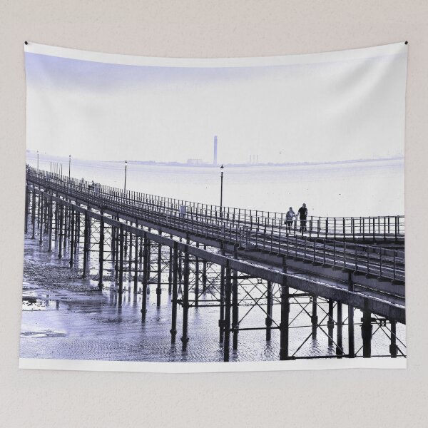 Item preview, Southend on Sea Pier Beach Essex England designed and sold by AndyEvansPhotos.