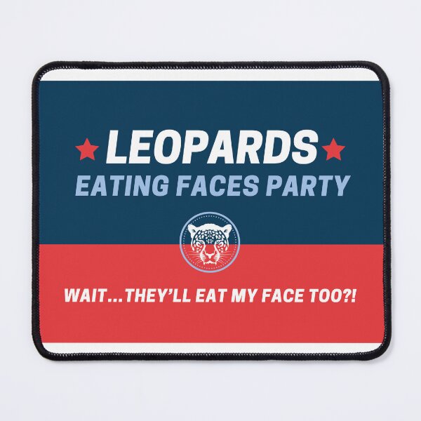 Item preview, Leopards Eating Faces Party designed and sold by SPNCandy.