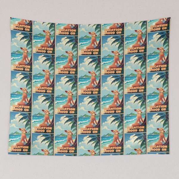 Item preview, VACATION MOOD ON designed and sold by La Loca.