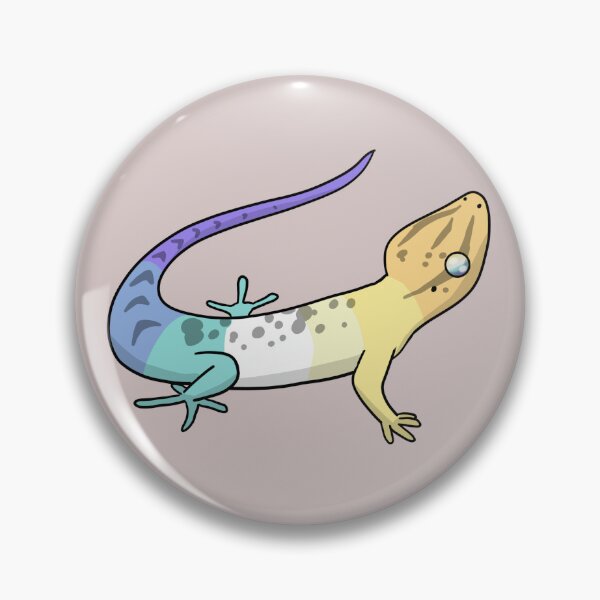 Item preview, Genderfaun Day Gecko designed and sold by SnowStar-9.