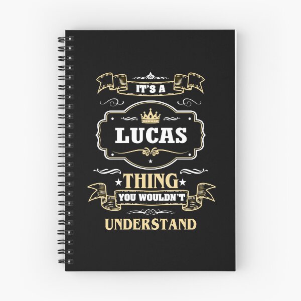 Item preview, It Is A Lucas Thing You Wouldn't Understand Lucas Name Shirt designed and sold by GensBarlow.