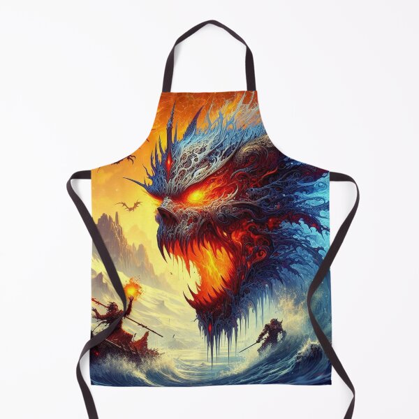 Item preview, Fire and Ice Demon designed and sold by RaF71PrO.