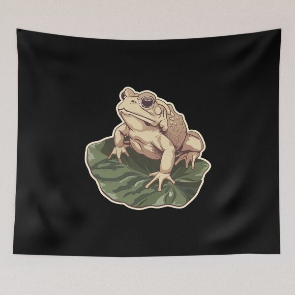 Item preview, Toad Frog Amphibibia designed and sold by titanosdesign.