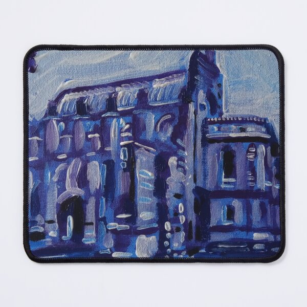 Item preview, Rosslyn Chapel: Study in Blue designed and sold by WillArthur.