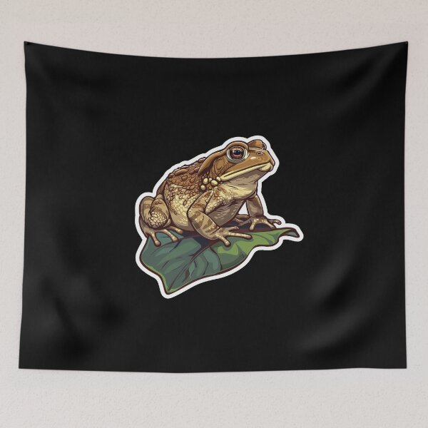 Item preview, Toad Frog Amphibibia designed and sold by titanosdesign.