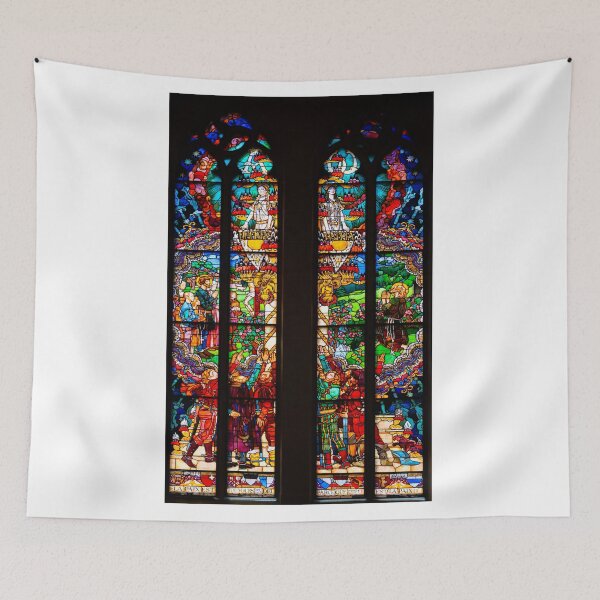 Item preview, Beautiful Window Inside the Cathedral in Old Town Medieval  designed and sold by Mats Silvan.