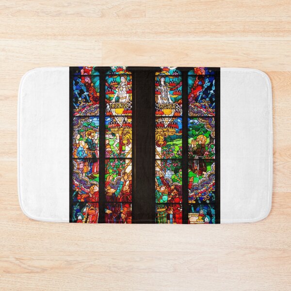 Item preview, Beautiful Window Inside the Cathedral in Old Town Medieval  designed and sold by Mats Silvan.
