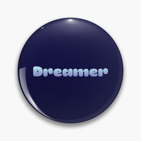Item preview, Dreamer in cloudy gradient blue designed and sold by coloursforkids.