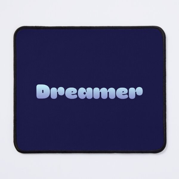 Item preview, Dreamer in cloudy gradient blue designed and sold by coloursforkids.