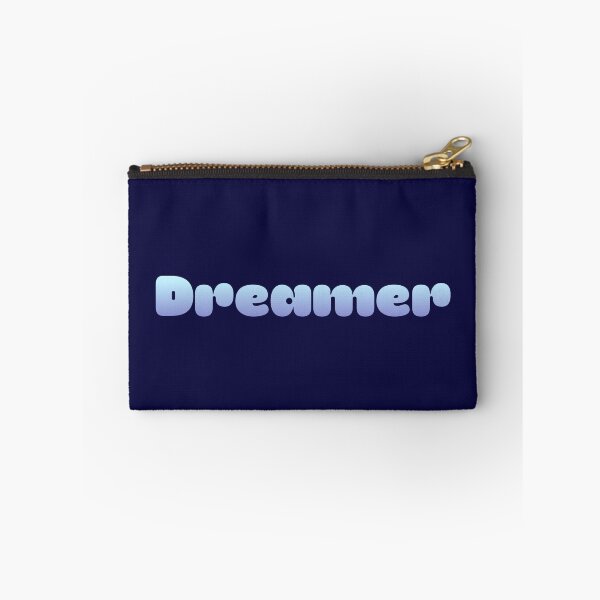 Item preview, Dreamer in cloudy gradient blue designed and sold by coloursforkids.