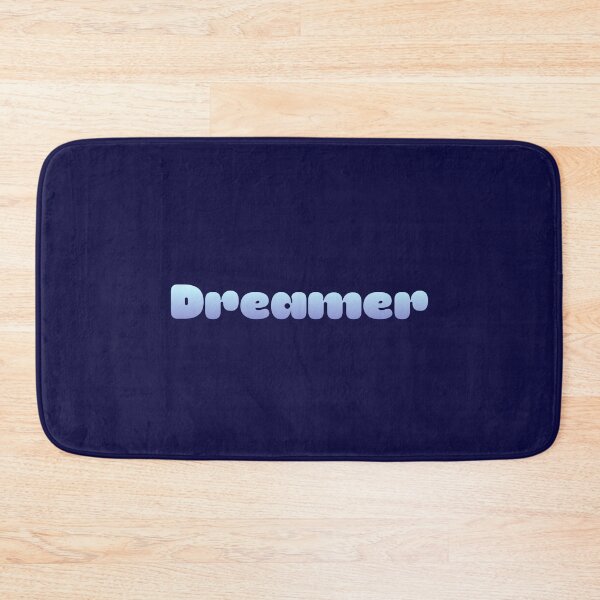 Item preview, Dreamer in cloudy gradient blue designed and sold by coloursforkids.