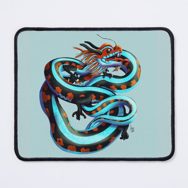 Item preview, Serpent of the East: The California Garter Dragon designed and sold by AnneOther.