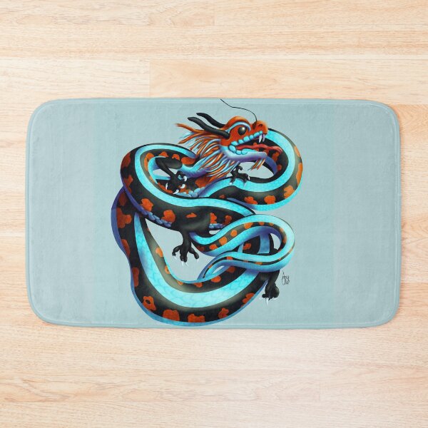 Item preview, Serpent of the East: The California Garter Dragon designed and sold by AnneOther.