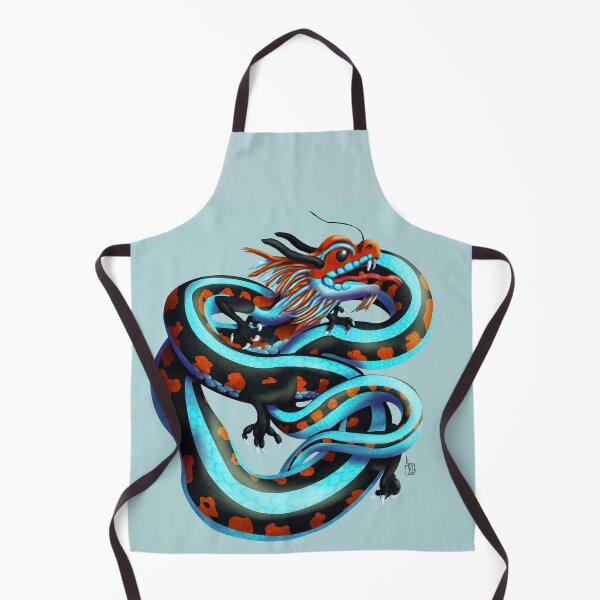 Item preview, Serpent of the East: The California Garter Dragon designed and sold by AnneOther.