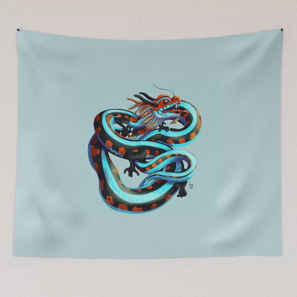 Item preview, Serpent of the East: The California Garter Dragon designed and sold by AnneOther.