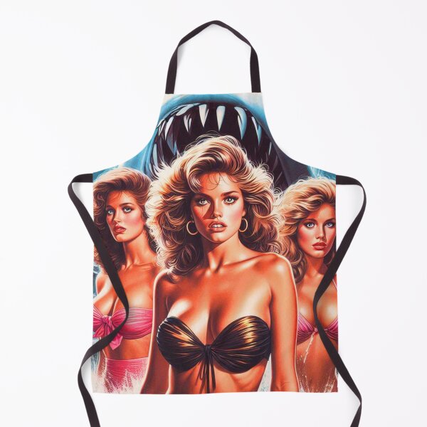 Item preview, Shark Attack designed and sold by PulpVintage.