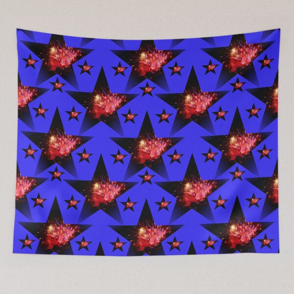 Item preview, Pink Fireworks Inside Stars designed and sold by kristalcurt.