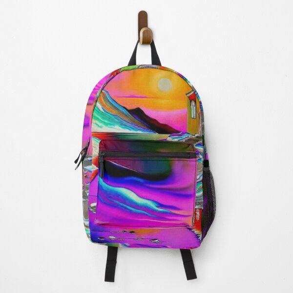 Item preview, Church in psychedelic landscape 1 designed and sold by George Hutton Hunter.
