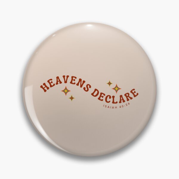 Item preview, The Heavens Declare designed and sold by AvidReads.