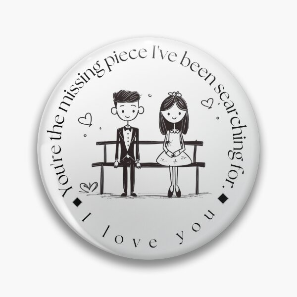 Item preview, Sitting Couple on the Bench Illustrations for Romantic, Wedding, and Nature-Themed Designs designed and sold by funnycouples.
