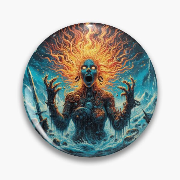 Item preview, Fire and Ice Demon designed and sold by RaF71PrO.