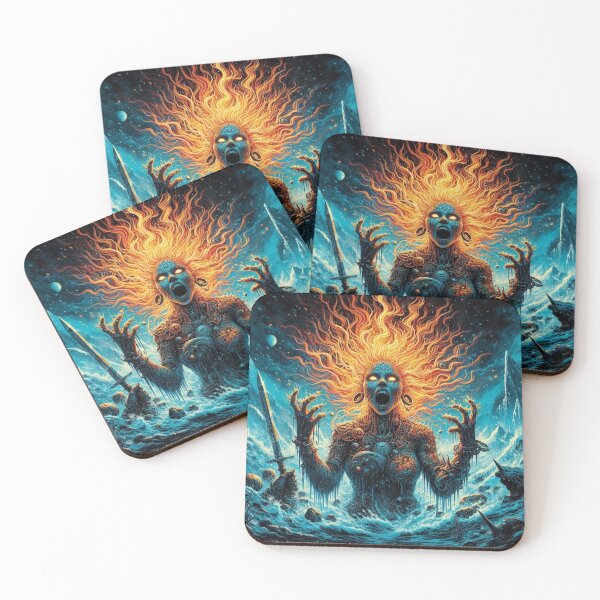 Item preview, Fire and Ice Demon designed and sold by RaF71PrO.